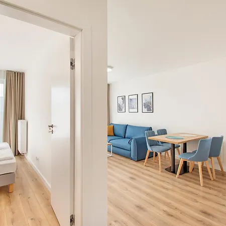 Bel Mare Iv By Holidaysun Apartament Kołobrzeg